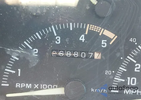 1994 Chevrolet Suburban K1500 из США, поврежденный, VIN 1GNFK16K9RJ445175